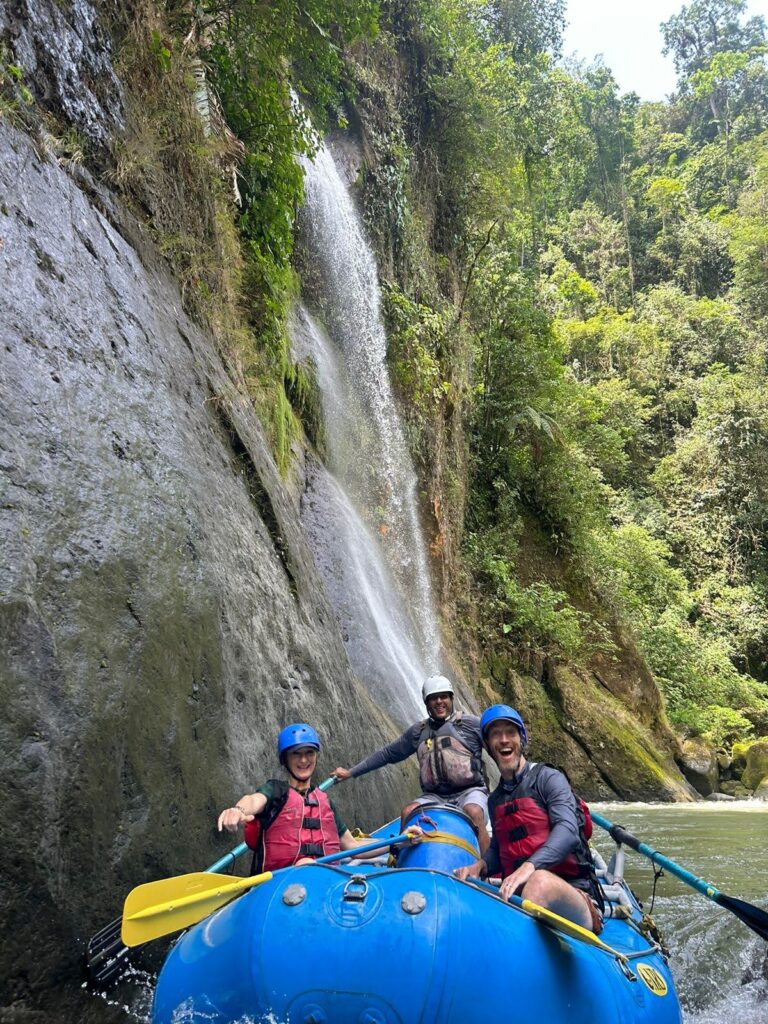 Expériences de rafting privées
